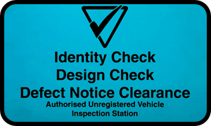 AUVIS Logo identity check card